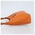 Hermès HERMES Trim 31 Borsa a Spalla in Pelle Arancione Argento Auth 168319V - vista 5