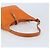 Hermès HERMES Trim 31 Borsa a Spalla in Pelle Arancione Argento Auth 168319V - vista 7