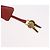 PRADA Borsa a Spalla Trapuntata con Catena Nylon Arancione Oro Auth BA11028 D'oro - vista 15