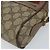 Borsa Sherry Line GG Supreme Web di GUCCI in PVC beige e oro 001 44 6655 Auth ARZ340 D'oro - vista 10