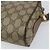 Borsa Sherry Line GG Supreme Web di GUCCI in PVC beige e oro 001 44 6655 Auth ARZ340 D'oro - vista 12