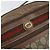 Borsa Sherry Line GG Supreme Web di GUCCI in PVC beige e oro 001 44 6655 Auth ARZ340 D'oro - vista 14