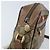Borsa Sherry Line GG Supreme Web di GUCCI in PVC beige e oro 001 44 6655 Auth ARZ340 D'oro - vista 15