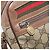 Borsa Sherry Line GG Supreme Web di GUCCI in PVC beige e oro 001 44 6655 Auth ARZ340 D'oro - vista 20