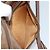 Borsa Sherry Line GG Supreme Web di GUCCI in PVC beige e oro 001 44 6655 Auth ARZ340 D'oro - vista 21
