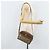 Borsa Sherry Line GG Supreme Web di GUCCI in PVC beige e oro 001 44 6655 Auth ARZ340 D'oro - vista 23
