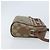 Borsa Sherry Line GG Supreme Web di GUCCI in PVC beige e oro 001 44 6655 Auth ARZ340 D'oro - vista 4