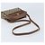 Borsa Sherry Line GG Supreme Web di GUCCI in PVC beige e oro 001 44 6655 Auth ARZ340 D'oro - vista 7