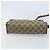 Borsa Sherry Line GG Supreme Web di GUCCI in PVC beige e oro 001 44 6655 Auth ARZ340 D'oro - vista 9