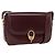 Céline Borsa a Spalla in Pelle Rossa e Oro Auth fm5174 Rosso D'oro