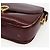 Céline Borsa a Spalla in Pelle Rossa e Oro Auth fm5174 Rosso D'oro - vista 10