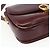 Céline Borsa a Spalla in Pelle Rossa e Oro Auth fm5174 Rosso D'oro - vista 11