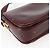 Céline Borsa a Spalla in Pelle Rossa e Oro Auth fm5174 Rosso D'oro - vista 13