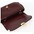 Céline Borsa a Spalla in Pelle Rossa e Oro Auth fm5174 Rosso D'oro - vista 15