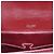 Céline Borsa a Spalla in Pelle Rossa e Oro Auth fm5174 Rosso D'oro - vista 16