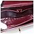 Céline Borsa a Spalla in Pelle Rossa e Oro Auth fm5174 Rosso D'oro - vista 17