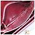 Céline Borsa a Spalla in Pelle Rossa e Oro Auth fm5174 Rosso D'oro - vista 20