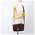 Céline Borsa a Spalla in Pelle Rossa e Oro Auth fm5174 Rosso D'oro - vista 24