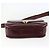 Céline Borsa a Spalla in Pelle Rossa e Oro Auth fm5174 Rosso D'oro - vista 9