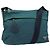 Borsa a Spalla PRADA in Nylon Blu Argento Auth ki6494