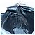 Borsa a Spalla PRADA in Nylon Blu Argento Auth ki6494 - vista 18