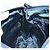 Borsa a Spalla PRADA in Nylon Blu Argento Auth ki6494 - vista 19