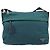 Borsa a Spalla PRADA in Nylon Blu Argento Auth ki6494 - vista 2