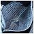 Borsa a Spalla PRADA in Nylon Blu Argento Auth ki6494 - vista 21