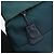 Borsa a Spalla PRADA in Nylon Blu Argento Auth ki6494 - vista 22