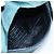 Borsa a Spalla PRADA in Nylon Blu Argento Auth ki6494 - vista 24