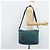 Borsa a Spalla PRADA in Nylon Blu Argento Auth ki6494 - vista 27