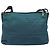 Borsa a Spalla PRADA in Nylon Blu Argento Auth ki6494 - vista 3