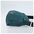 Borsa a Spalla PRADA in Nylon Blu Argento Auth ki6494 - vista 4