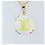 LOUIS VUITTON Monogram Multicolor Astropill Charm Weiß M51911 LV Auth 173421V - Ansicht 4