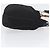 Borsa a mano in nylon Gucci Bamboo 2 vie nera argento 001 1998 1577 Auth ep13375 Nero - vista 4