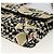 CHANEL Mini Matelassé 12 Sac à Épaule Chaîne Satin Beige Or CC Auth LNZ407M Doré - vue 10