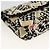 CHANEL Mini Matelassé 12 Sac à Épaule Chaîne Satin Beige Or CC Auth LNZ407M Doré - vue 11