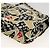 CHANEL Mini Matelassé 12 Sac à Épaule Chaîne Satin Beige Or CC Auth LNZ407M Doré - vue 12