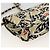 CHANEL Mini Matelassé 12 Sac à Épaule Chaîne Satin Beige Or CC Auth LNZ407M Doré - vue 13