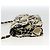 CHANEL Mini Matelassé 12 Sac à Épaule Chaîne Satin Beige Or CC Auth LNZ407M Doré - vue 4