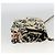 CHANEL Mini Matelassé 12 Sac à Épaule Chaîne Satin Beige Or CC Auth LNZ407M Doré - vue 5