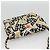 CHANEL Mini Matelassé 12 Sac à Épaule Chaîne Satin Beige Or CC Auth LNZ407M Doré - vue 6