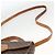 Céline Borsa a mano in tela Macadam CELINE in pelle PVC 2 in 1 marrone oro Auth ARZ225 - vista 10