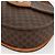 Céline Borsa a mano in tela Macadam CELINE in pelle PVC 2 in 1 marrone oro Auth ARZ225 - vista 12