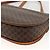 Céline Borsa a mano in tela Macadam CELINE in pelle PVC 2 in 1 marrone oro Auth ARZ225 - vista 14