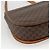 Céline Borsa a mano in tela Macadam CELINE in pelle PVC 2 in 1 marrone oro Auth ARZ225 - vista 15
