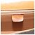 Céline Borsa a mano in tela Macadam CELINE in pelle PVC 2 in 1 marrone oro Auth ARZ225 - vista 19