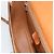 Céline Borsa a mano in tela Macadam CELINE in pelle PVC 2 in 1 marrone oro Auth ARZ225 - vista 22