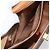 Céline Borsa a mano in tela Macadam CELINE in pelle PVC 2 in 1 marrone oro Auth ARZ225 - vista 24