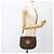 Céline Borsa a mano in tela Macadam CELINE in pelle PVC 2 in 1 marrone oro Auth ARZ225 - vista 26